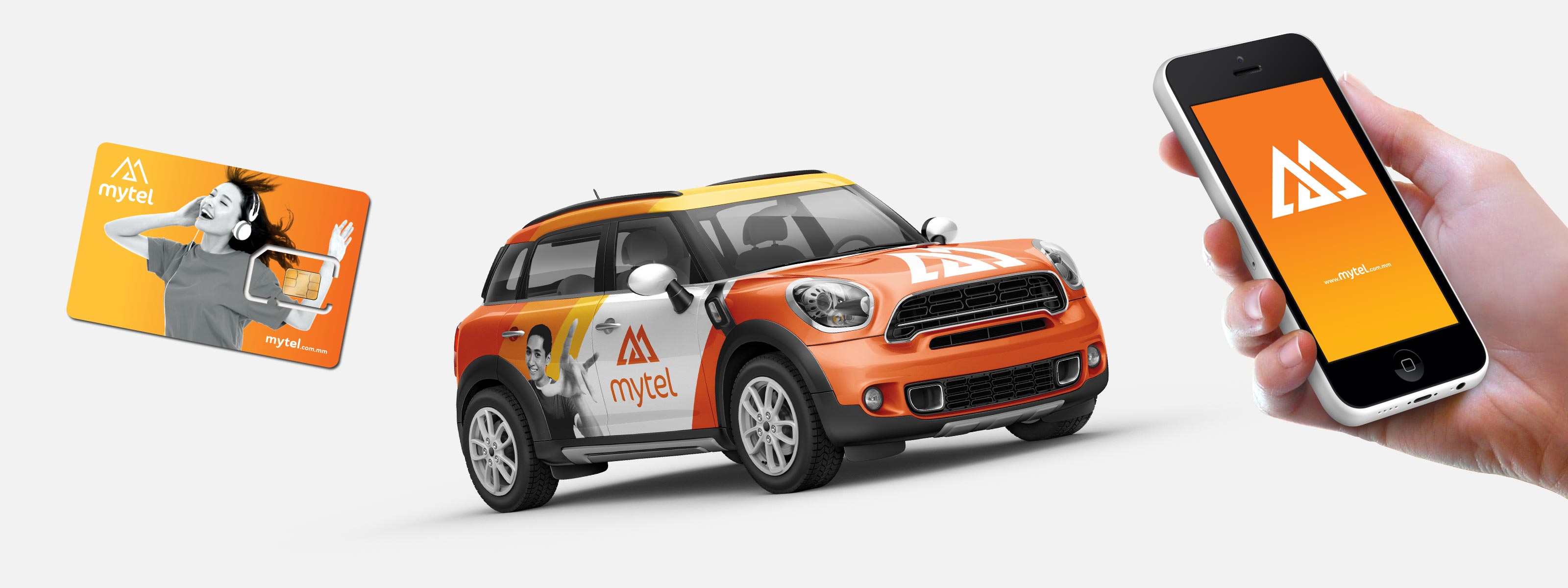 Mytel Brand Development Myanmar