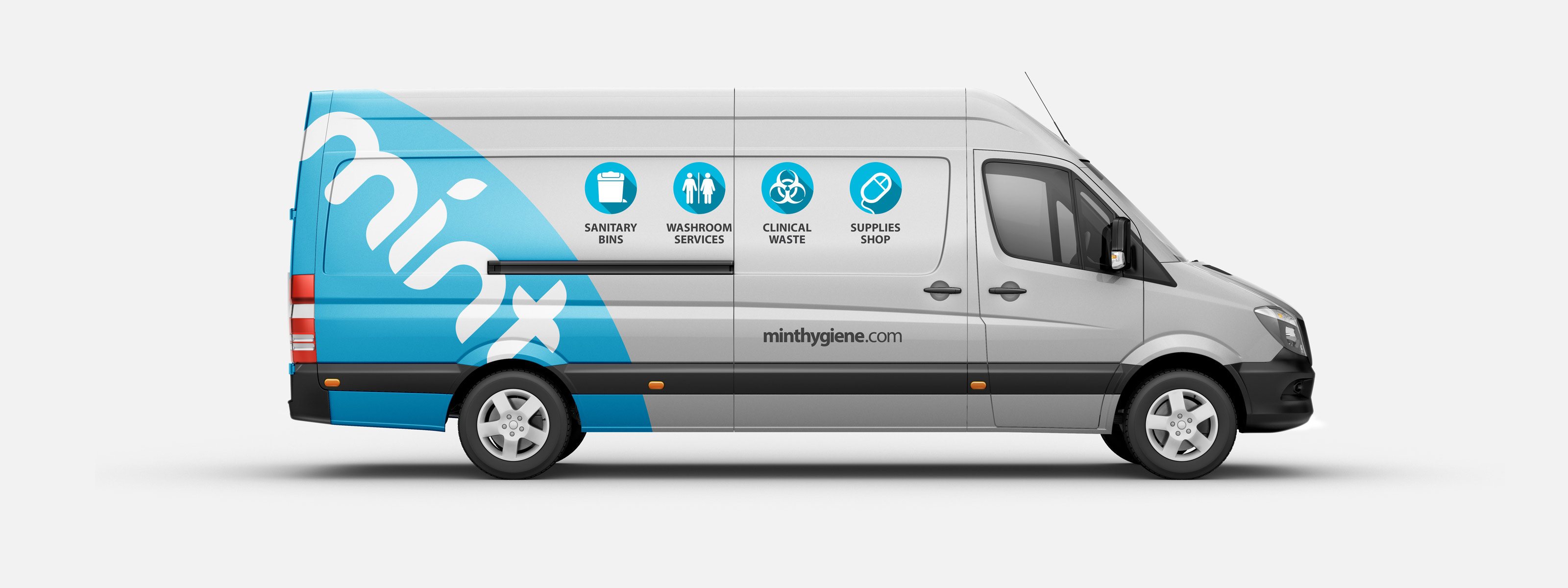 Mint Hygiene Brand Build