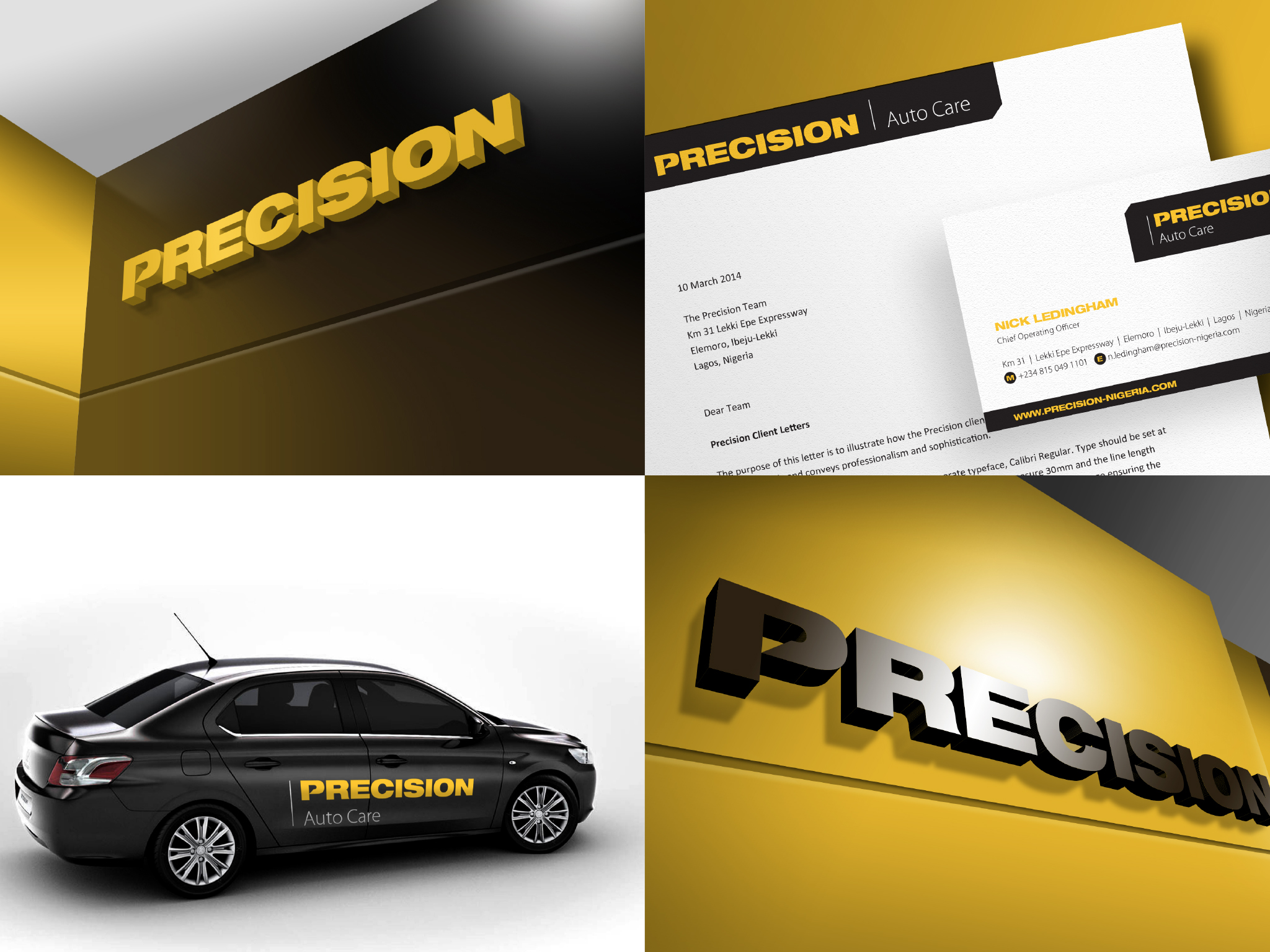 Precision Auto Care Nigeria