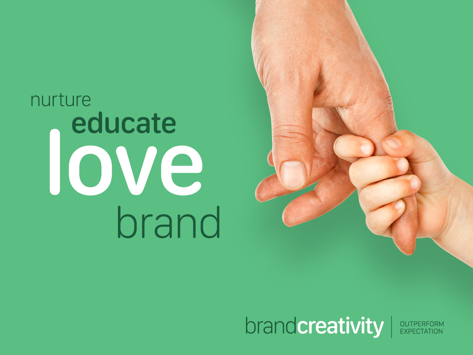 Your Brand, your Baby